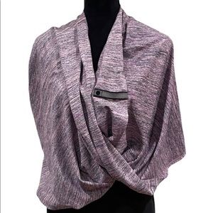 Lululemon Vinyasa convertible scarf wrap